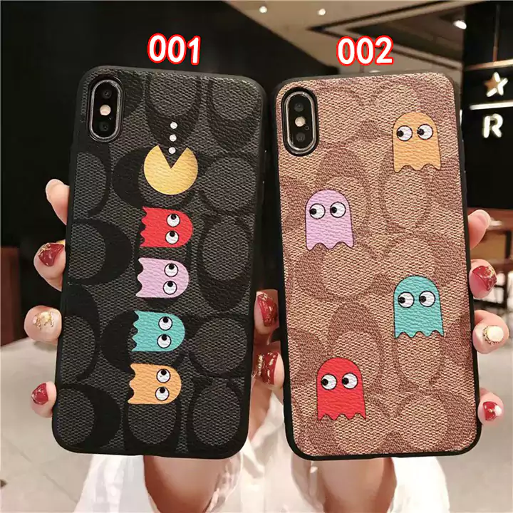 コーチ iphone xrケース 可愛い