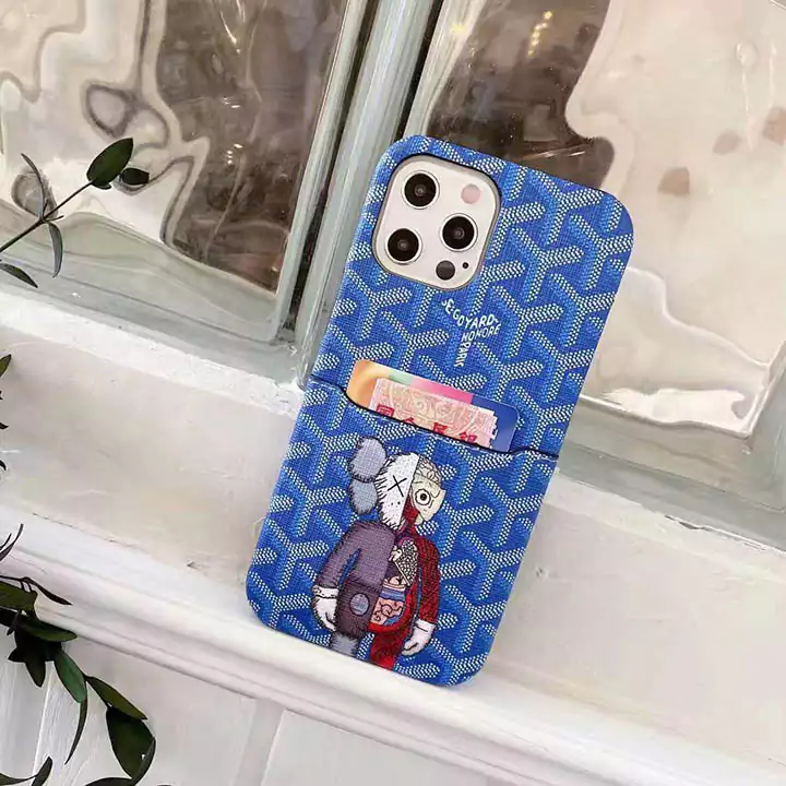 アイフォーン13Promax13 カード収納 goyard カバー