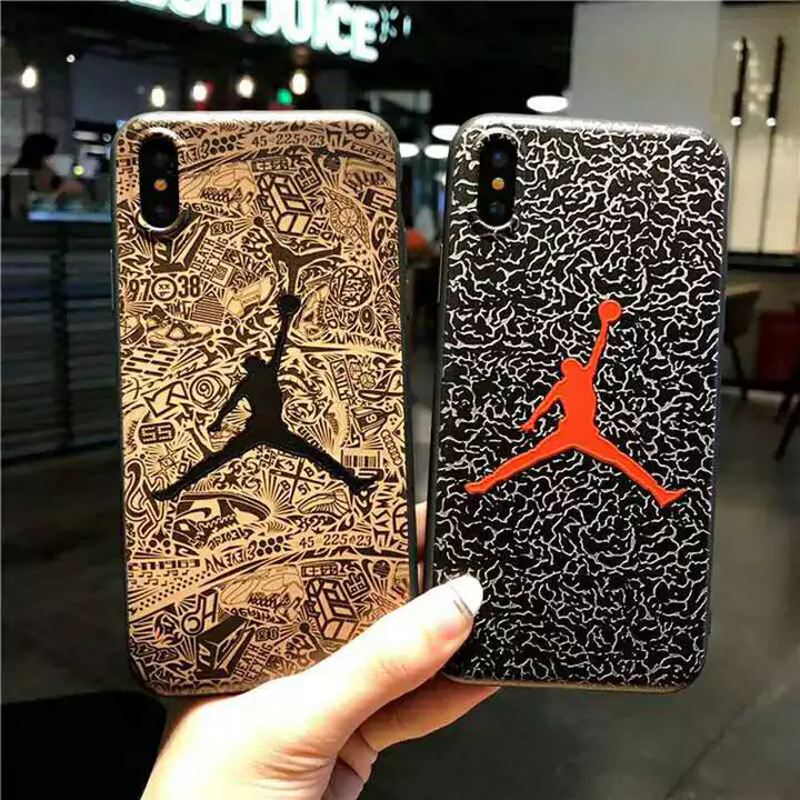 iphone7s plus保護カバー ソフトケース エアジョーダン