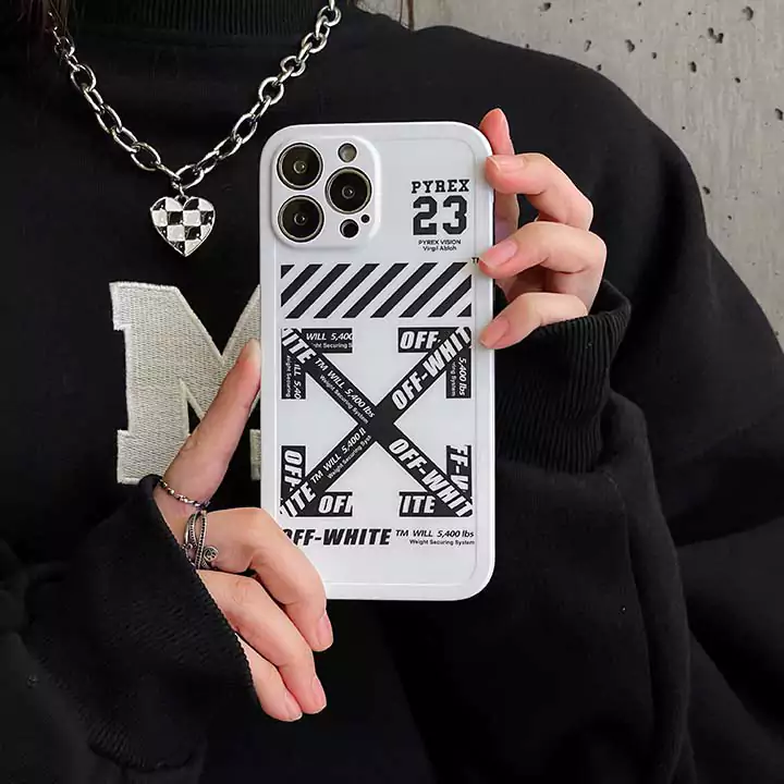ブランド字母プリント OffWhite アイフォン 77プラス カバー