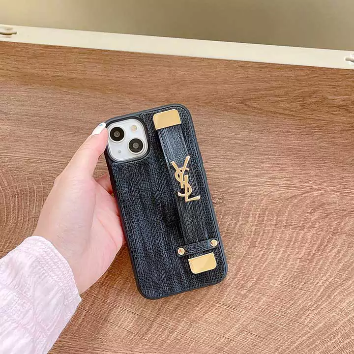 iPhone16 ケース 手首バンド