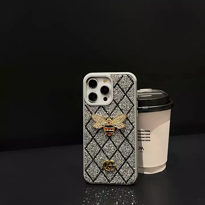 グッチiphone16ケース 蜂柄