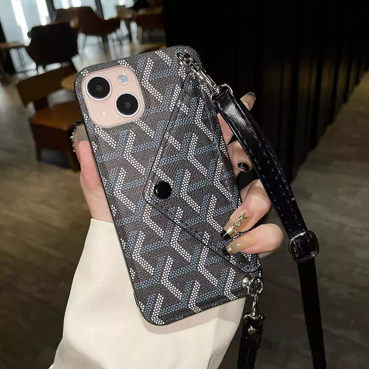 アイフォン 15pro max カバー 男女兼用 ゴヤール goyard