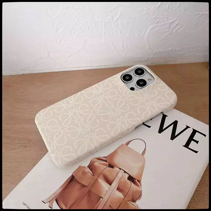 アイホン12Pro12 ハイブランド Loewe 保護ケース