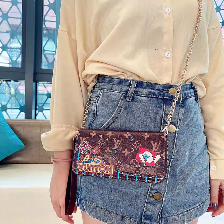 LV クリスマス風 iphone12カバー