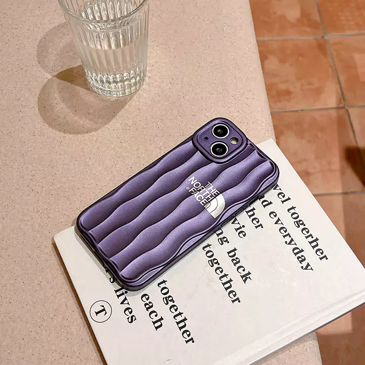 ノース・フェイス スマホケース スーツケース型