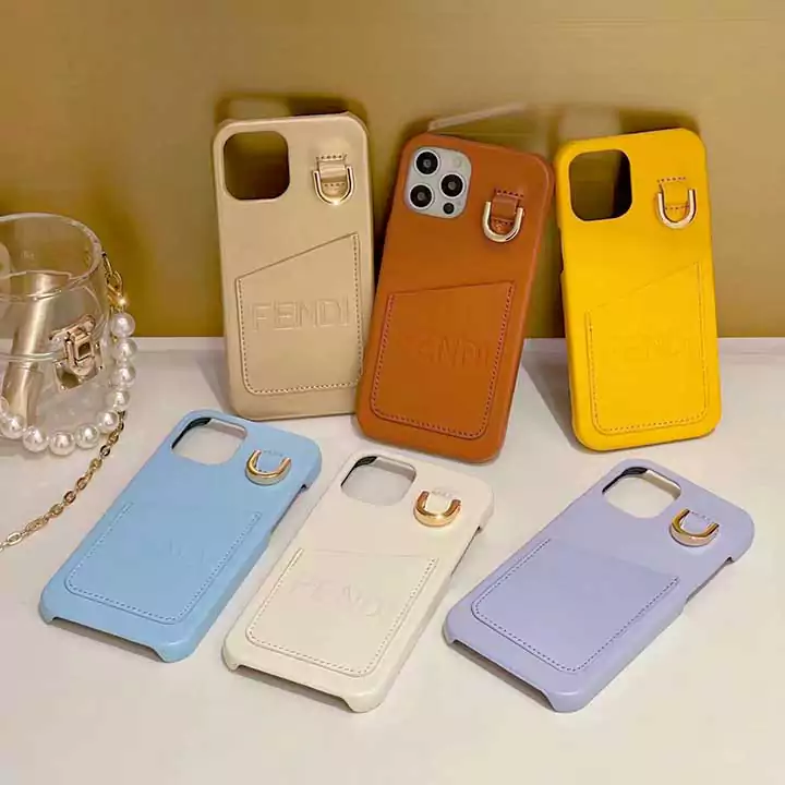 iPhone 13 pro13miniおしゃれ携帯ケースフェンディ