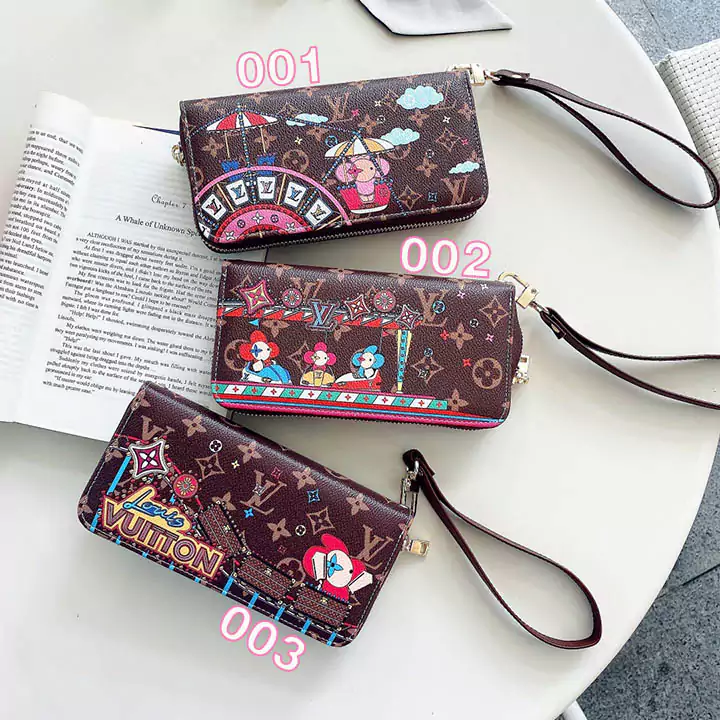 ルイヴィトンアイフォン12pro maxスマホケース財布