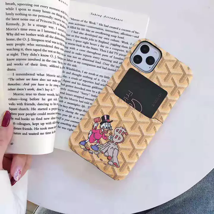 ブランド Goyard iphone12 proスマホケース