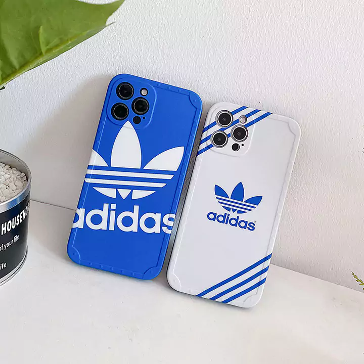 Adidas アイフォン12mini12pro max携帯カバー