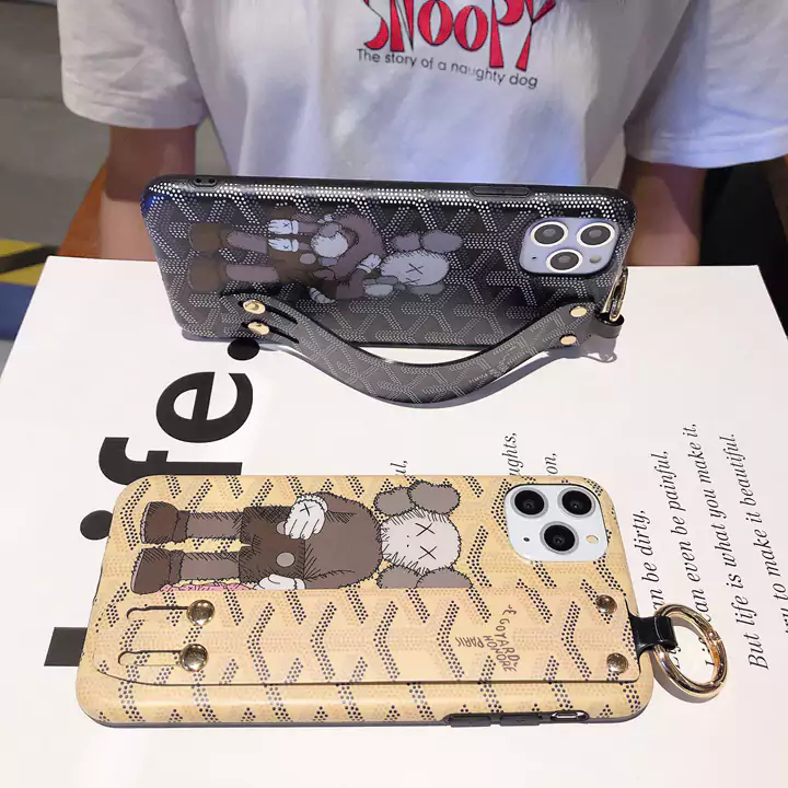 アイフォン テンエス マックスカバー kawsgoyard