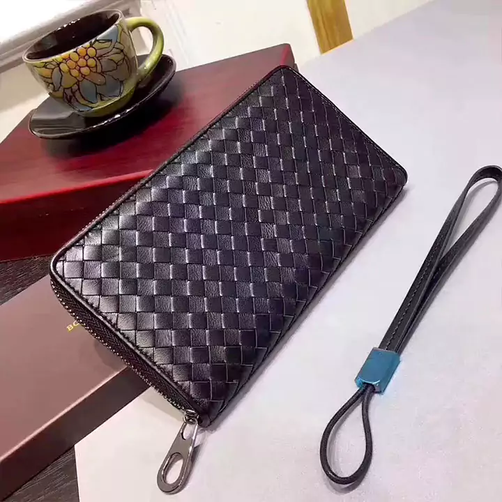 ボッテガヴェネタ 長財布 編込み