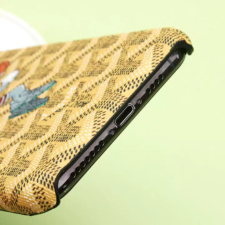 goyard風 iphone 15 ultraスマホケース