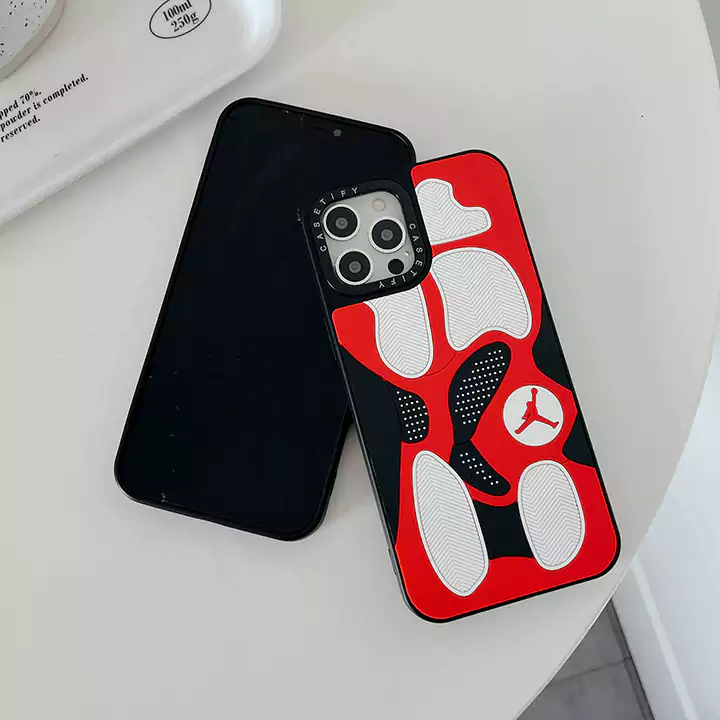 iphone1313promax 保護ケース 靴柄 air jordan