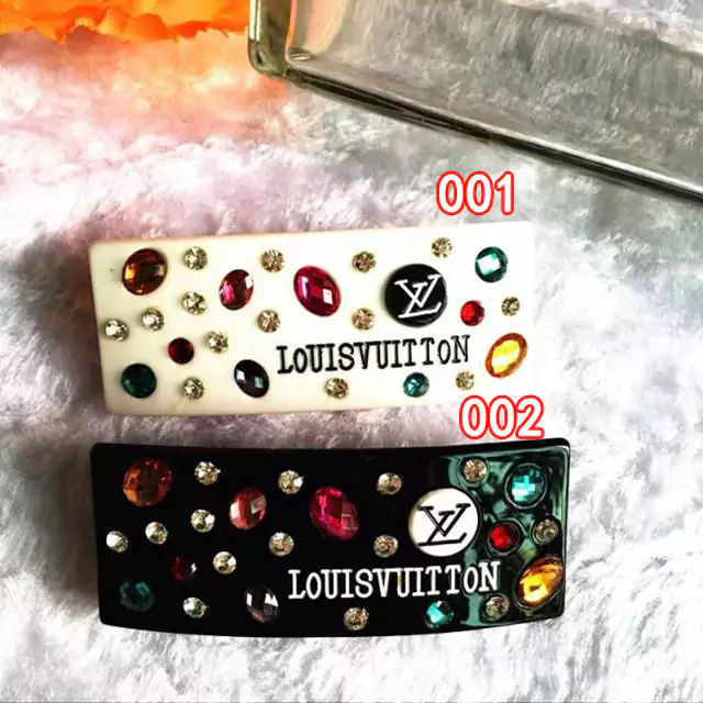 LOUIS VUITTON バレッタ スクエア型