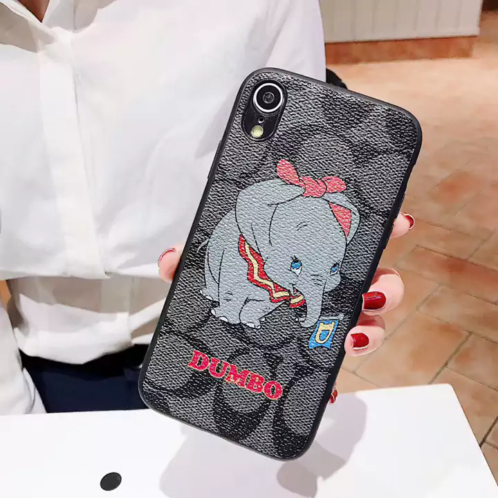 コーチ iphone xsケース 薄型