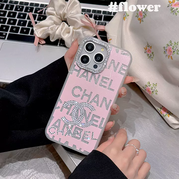 ピンクchanel iphone16 proケース