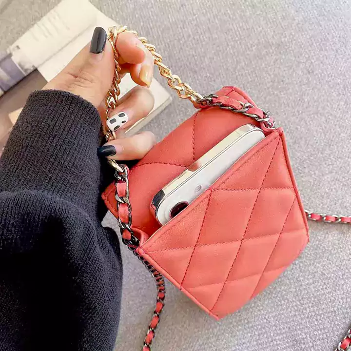Chanel iPhone Xスマホケースレザー