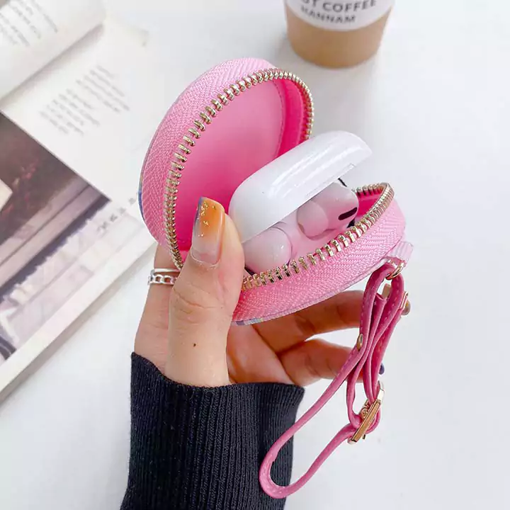 夏用ビーチシリーズ AirPods proケースかわいい 人気イヤホンカバー