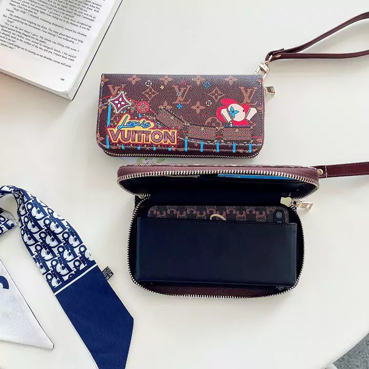  LV 財布型iphone12ケース