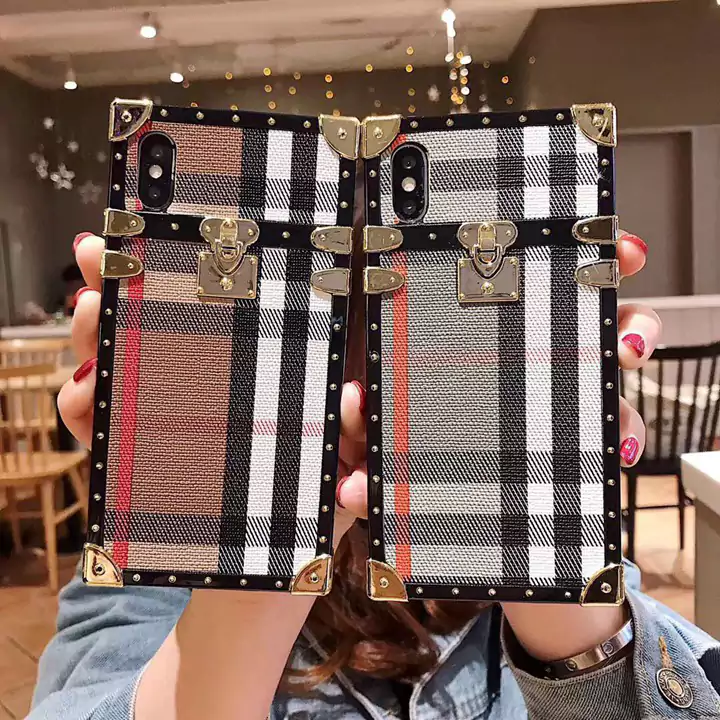 バーバリー iphone xrxs maxケース