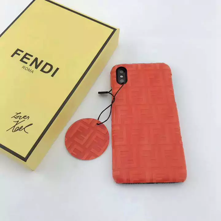 フェンディ iPhoneXSMaxカバー おしゃれ
