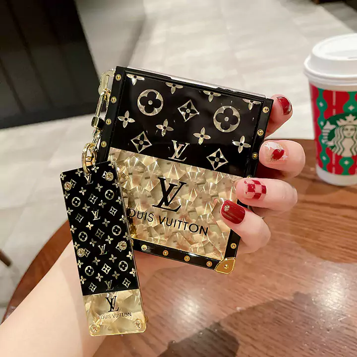 lv GalaxyZFlip3携帯ケースペンダント付き