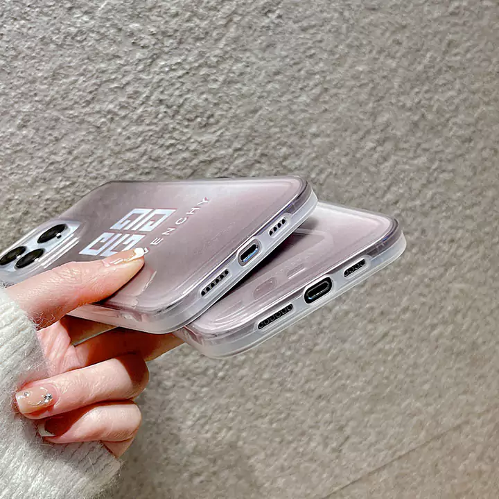 ジバンシー iphone13promaxケース 半透明