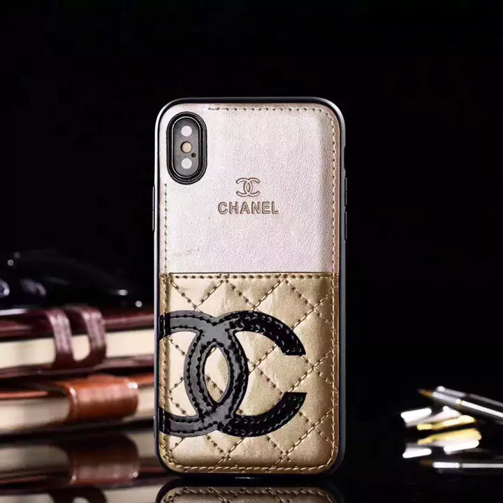 chanel iphonexスマホケース 小銭入れ