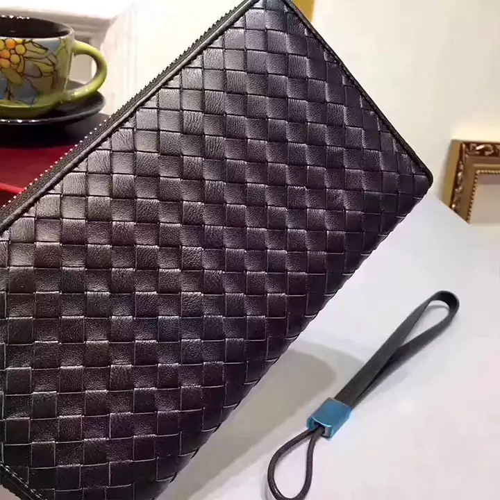 BV 財布ケース 編み込み