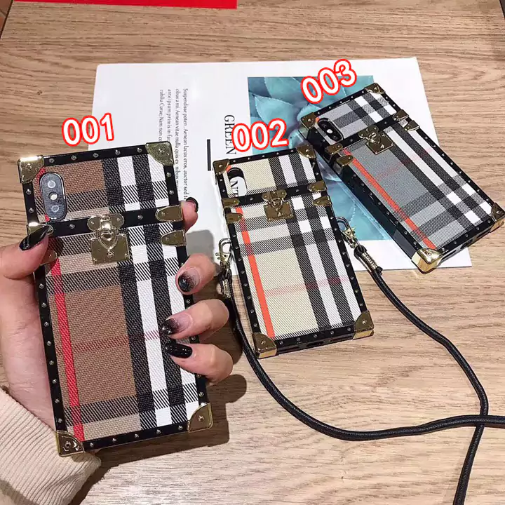 バーバリー iphone xrxs maxケース