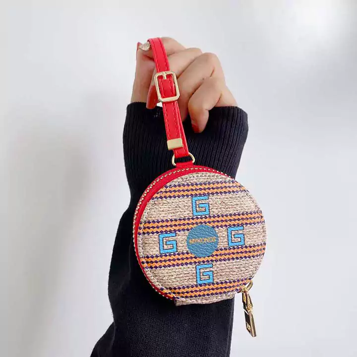 Gucci イヤホン収納ケース レザー革製
