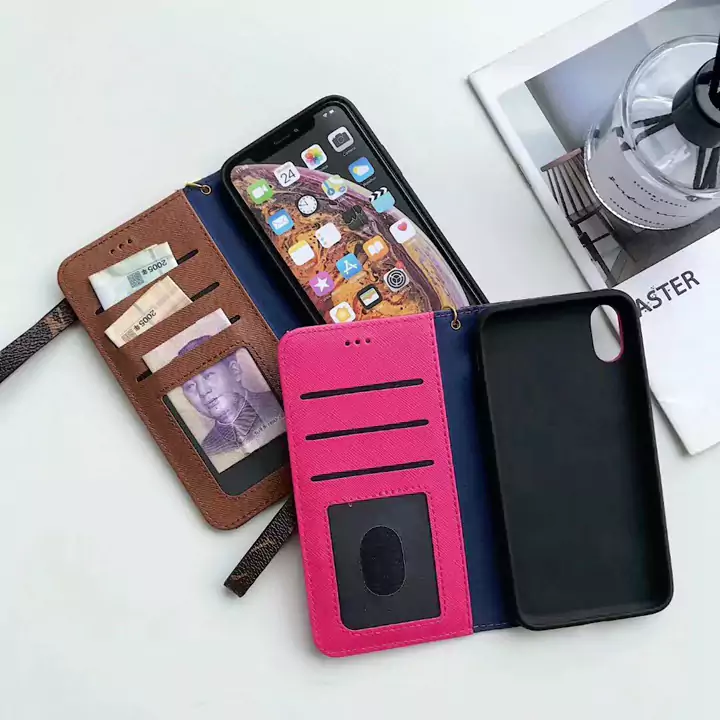 ヴィトン iPhoneXSXカバー 手帳