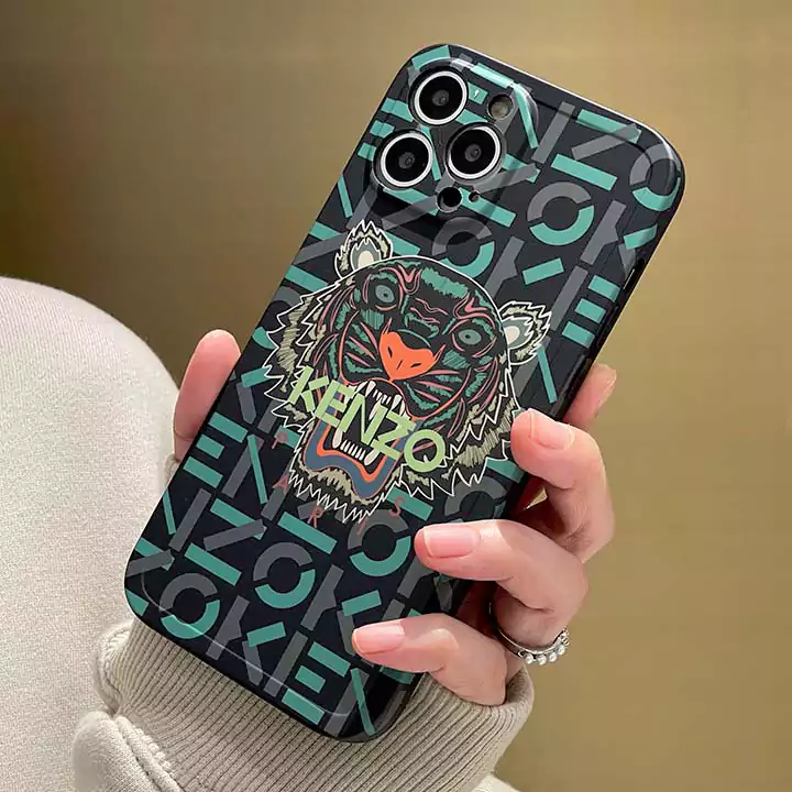 ブランド字母プリントケンゾーiphone8 plus8携帯ケース