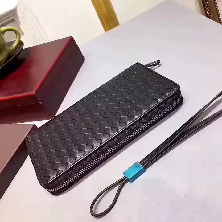 BV 財布ケース 編み込み