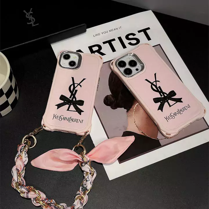 YSL iphone16 proケース 女性 おしゃれ 