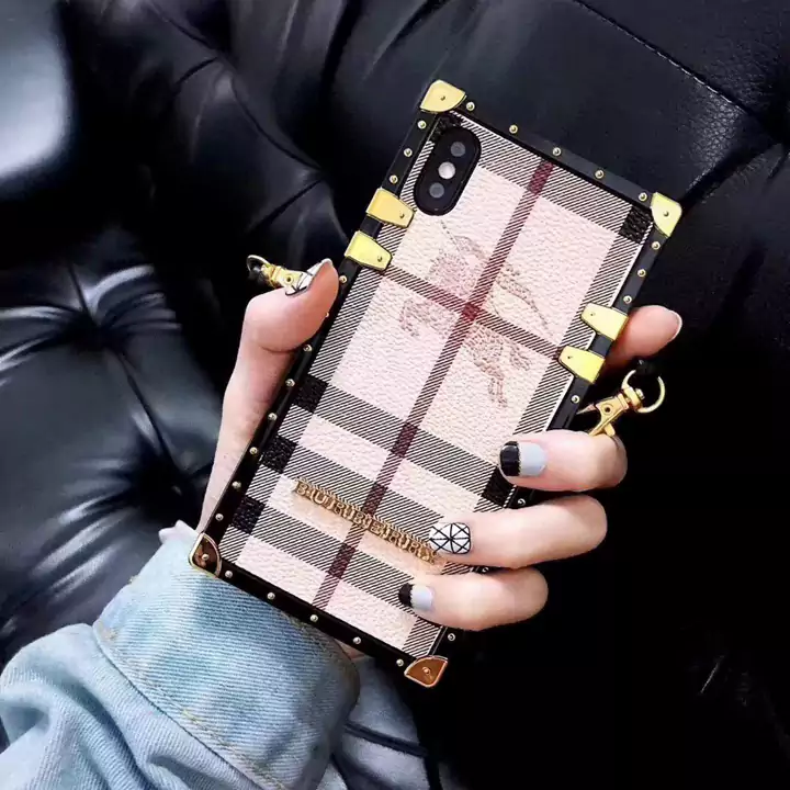 バーバリー iPhone XS ケース 上品