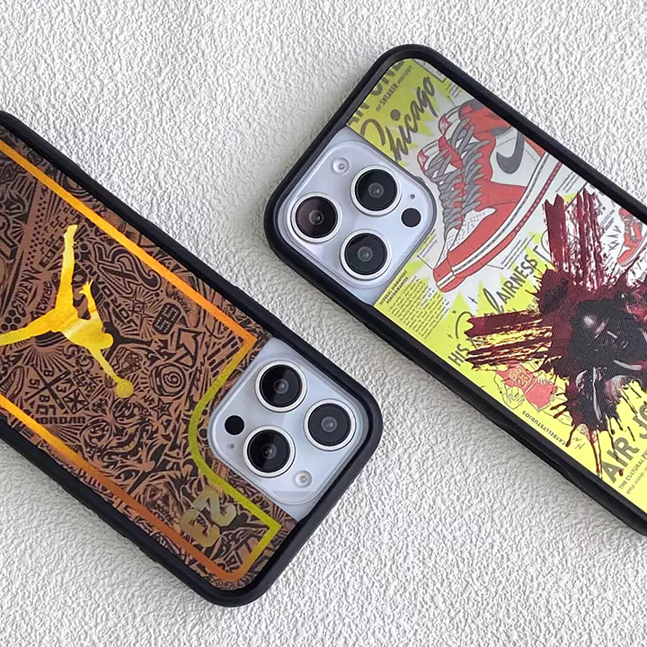 jordan パターンiphone 16 proケース