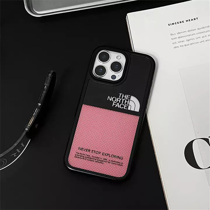the north face iphone16 携帯 ケース 大人 可愛い