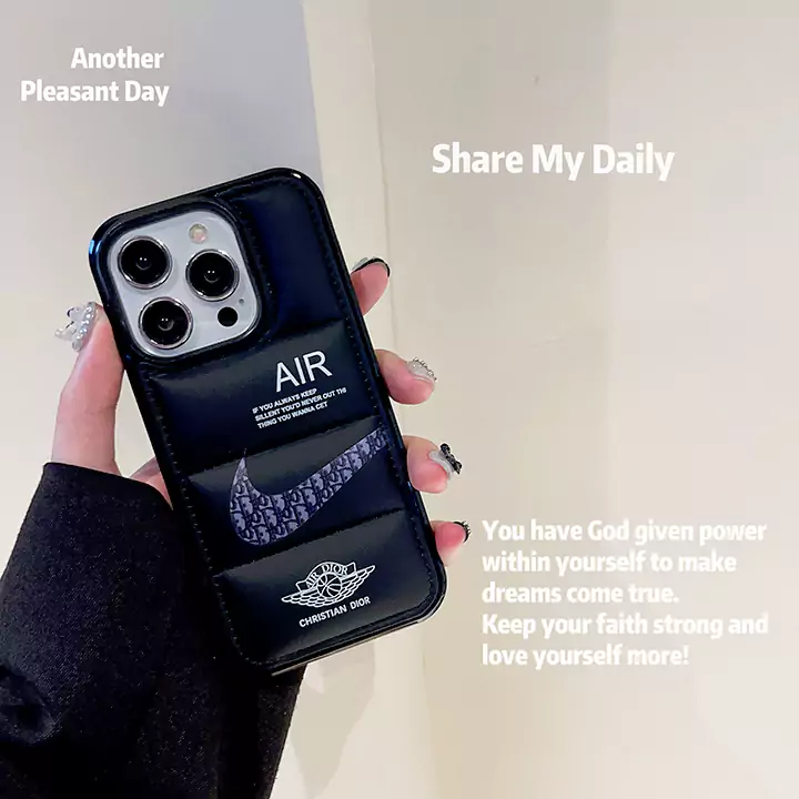 dior iphone16 pro maxケース ダウンジャケット