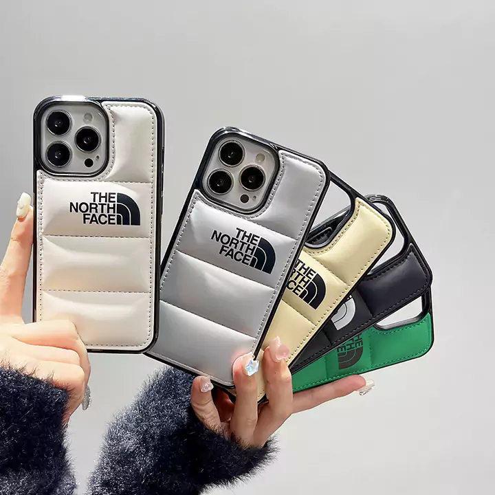 ザノースフェイス iphone16 ケース ジャケット