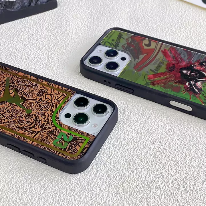 jordan パターンiphone 16 proケース