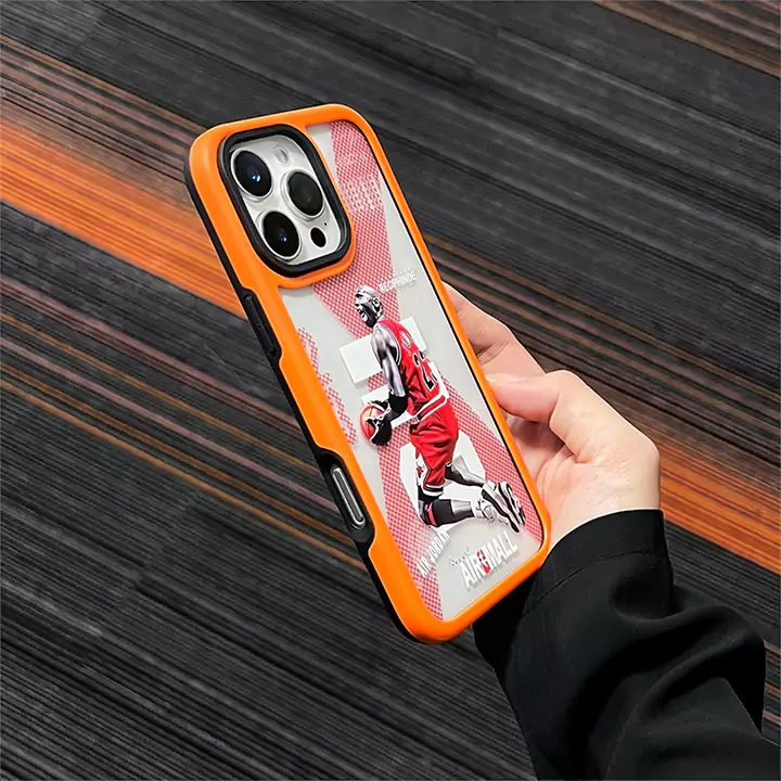 Air Jordan iphone16pro携帯ケース シリコン