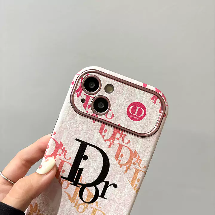 ディオール風 iphone16 proスマホケース 大画面 ウィンドウ