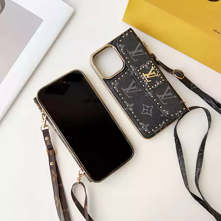 ルイヴィトンiphone 16 proケース リベット