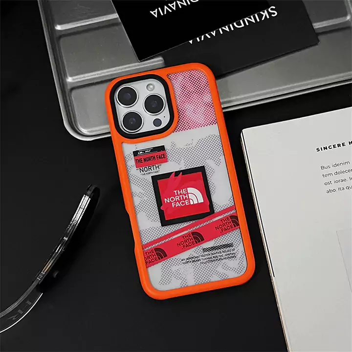 tpu iphone16 proケース the north face