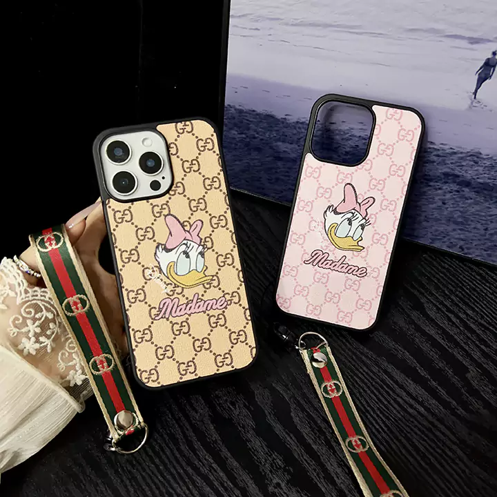 オールドグッチgalaxy s24ケース ストラップ付き