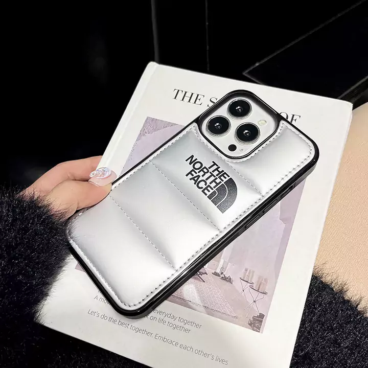 ザノースフェイス iphone16 ケース ジャケット