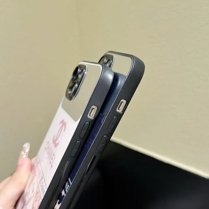 シャネル iphone16 proケース 鏡付き
