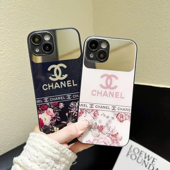 シャネル iphone16 plusケース ガラス